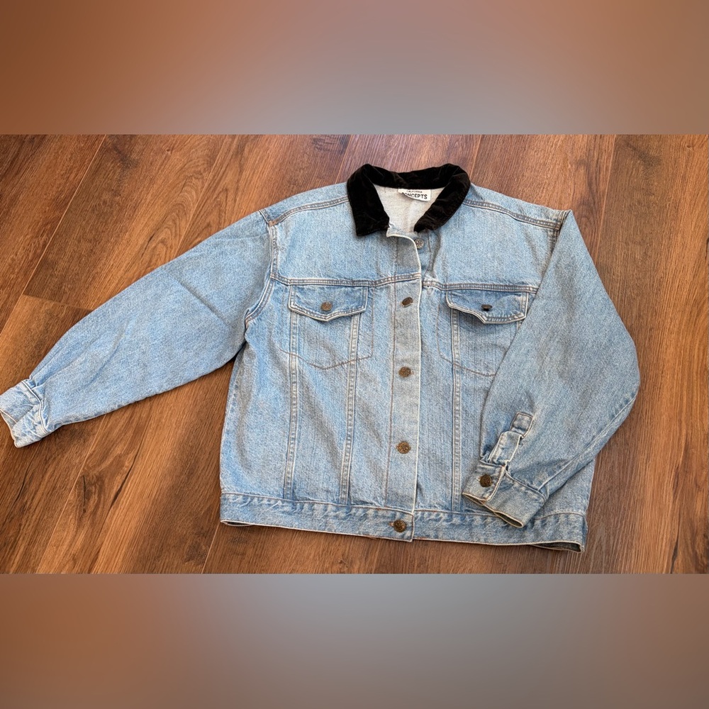 Vintage California Concepts Denim Jean Jacket